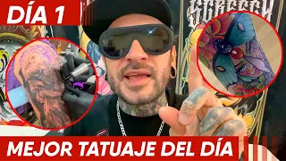 CONVENCION DE TATUAJES ZACATECAS 2023 // Dia 1