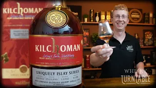 Kilchoman - 13.10.2011 – 01.03.2022 - Oloroso Sherry Single Cask 54,4 % Vol.