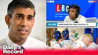Doctor attacks Rishi Sunak’s ‘amazing’ claim striking NHS staff are behind record high waiting times