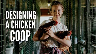 Designing a Chicken Coop: 10 Tips to Build it Easily