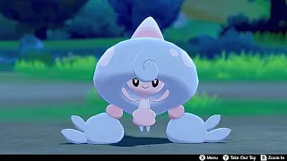 Hattrem In Camp - Pokemon Sword & Shield