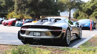 MONTEREY CAR WEEK 2016 | Bugattis, Paganis, Koenigseggs, and MORE!