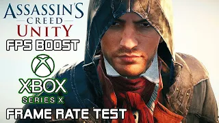 Assassin’s Creed Unity (FPS Boost) Xbox Series X Frame Rate Test