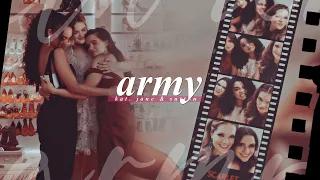 Kat, Jane & Sutton | Army