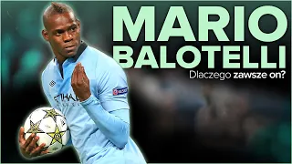 Balotelli. Dlaczego zawsze on? | #50 HISTORIE Z BOISKA