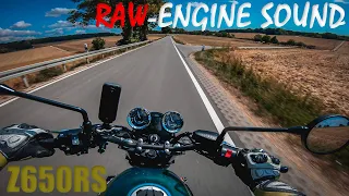 Kawasaki Z650RS | RAW-Engine Sound