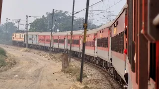 HOWRAH To AMRITSAR | Full Journey 13005/Howrah - Amritsar Mail Indian Railways Video Full HD