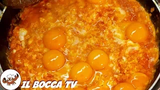 82 - Uova alla garibaldina..semplicità in cucina! (ricetta facilissima veloce da preparare squisita)