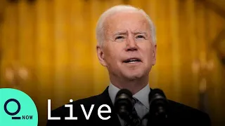 LIVE: Biden, Harris Deliver Remarks in Atlanta to Condemn Attacks on Asian Americans