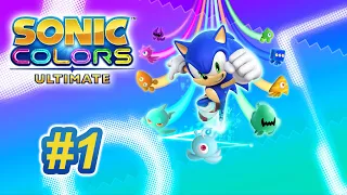 Sonic Colors Ultimate #1 - Empezamos este remaster