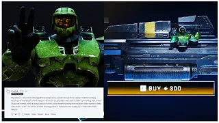 This Store is Out of Control - 343 Explains No Dailys, "Rarity and Quantity" items - Halo Infinite