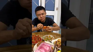 Amazing Eat Seafood Lobster, Crab, Octopus, Giant Snail, Precious Seafood🦐🦀🦑Funny Moments 275