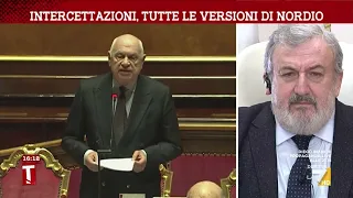 Intercettazioni, tutte le versioni di Nordio