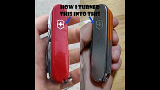 Custom Swiss Army Knife