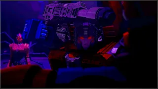 Transformers Kingdom BLACK ARACHINIA & STARSCREAM Plot Against MEGATRON!