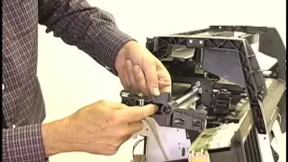 HP Designjet 1050C Belt Replacemnt & Calibration Video