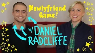 Newlyfriend Game w/ Daniel Radcliffe!