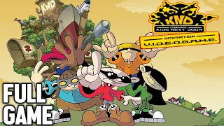 Codename: Kids Next Door - Operation: V.I.D.E.O.G.A.M.E. - FULL GAME walkthrough | Longplay