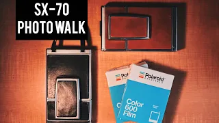 Polaroid SX-70 Shooting⎪Photo Walk