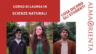 Laurea in  Scienze naturali - Cosa dicono gli studenti