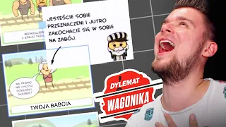 ZAKOCHAŁ SIĘ w SWOJEJ BABCI i CHCE JĄ PRZEJECHAĆ | Dylemat Wagonika [#4]