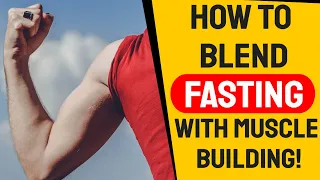 How To Blend Fasting With Massive Muscle Building - with Jerry Teixeira!