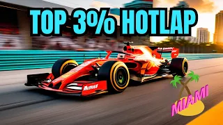 Mastering Miami: Top 3% Lap Time - F1 23