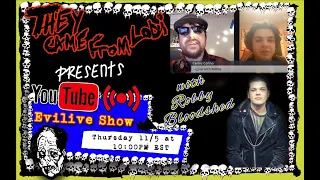 Was Glenn Danzig into the Beatles? Misfits EVILIVE Streaming Show XXXVI