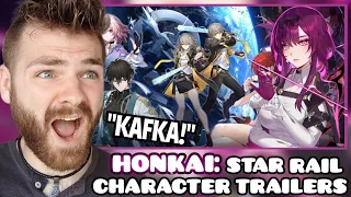 First Time REACTION to All HONKAI: STAR RAIL Character Trailers | Part 2