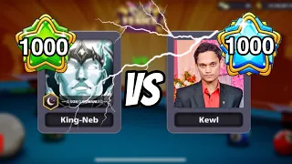 Level 1000 Gameplay + Trick Shots in 8 Ball Pool • 8 Ball Pool Trick Shots Feat. itsAamir • Neb 8BP