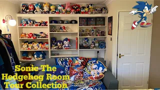 Sonic The Hedgehog Room Tour Collection