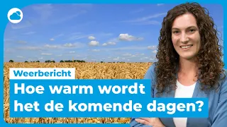 Weerbericht: hoe warm wordt het? 🌡