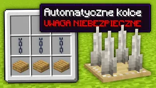 Testuje 10 NAJLEPSZYCH PUŁAPEK w HISTORII MINECRAFT! *za dobre*