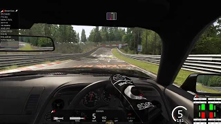 Assetto Corsa - Toyota Supra 1050whp | Drift Lap Nurburgring