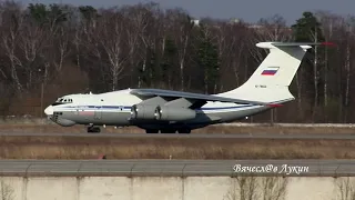 Ил-76МД-90А RF-78658 "Генрих Новожилов"