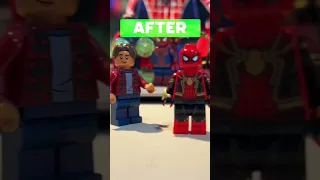 Which is Better?? LEGO Spider-Man No Way Home Custom Minifig upgrades!