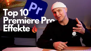Top 10 Adobe Premiere Pro Effekte DEUTSCH | Einfache Effekte für eure VIDEOS 🔥