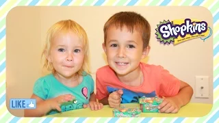 Shopkins Season 3 Surprise Basket Opening! Шопкинсы на русском новая серия