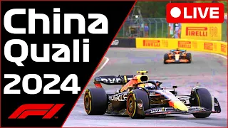 🔴F1 LIVE - China GP QUALI - Commentary + Live Timing