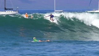 Maui Super Mini Grom Surfing
