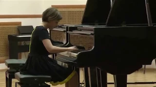 Отчетный концерт учащихся старших классов отдела "Фортепиано"