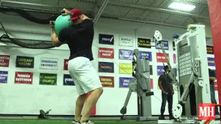 JJ Watt's Entire Workout in Two Minutes