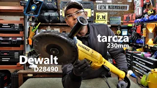 Dewalt D28490 Qs - Szlifierka Kątowa 230mm