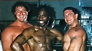 Essex Boys - Carlton Leach & Nigel Benn On Tony Tucker