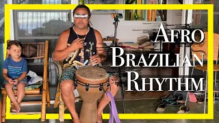 Drum Circle with Dende! Afro Brazilian Rhythm | Live Big #79