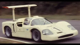 1967 BOAC 500 Sports Car Race Brands Hatch made using BOAC staff for U$5K budget