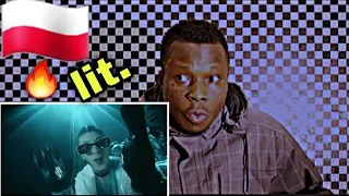 polish rap reaction|| OIO~moonwalk (video)*reaction