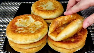 Боже как вкусно!! Привезла рецепт из Италии! МУКА + КИПЯТОК! Я НЕ УСТАЮ ИХ ГОТОВИТЬ!