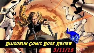 Blugoblin Comic Book Review 3/11/15