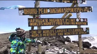 Albuquerque boy becomes youngest ever to summit Mt. Kilimanjaro